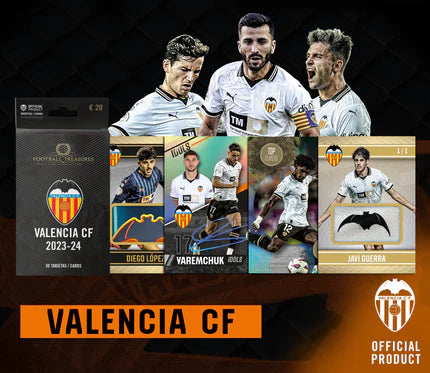 Mundicromo Presenta su Sensacional Colección Football Treasures en el Exitoso Evento Valencia Card Show