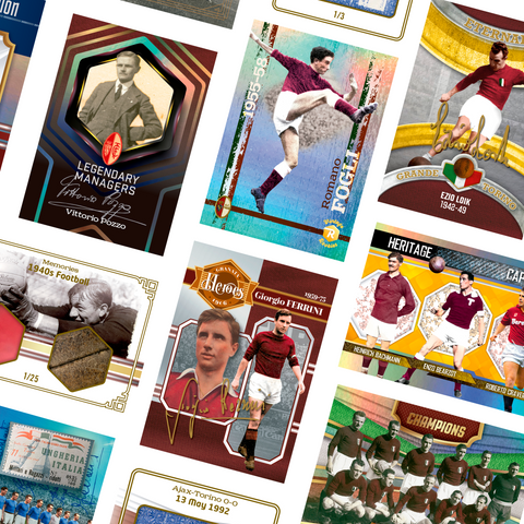 Unforgettable Legends: Reliving Grande Torino's Glory Through the Cards of “Grande Torino & Granata Heroes”