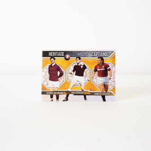 41 - Captains: Bachmann, Bearzot, Cravero Heritage