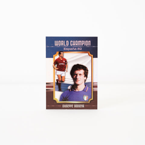 49 - Giuseppe Dossena	World Champions