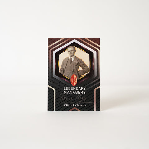 34 - Vittorio Pozzo	Legendary Managers