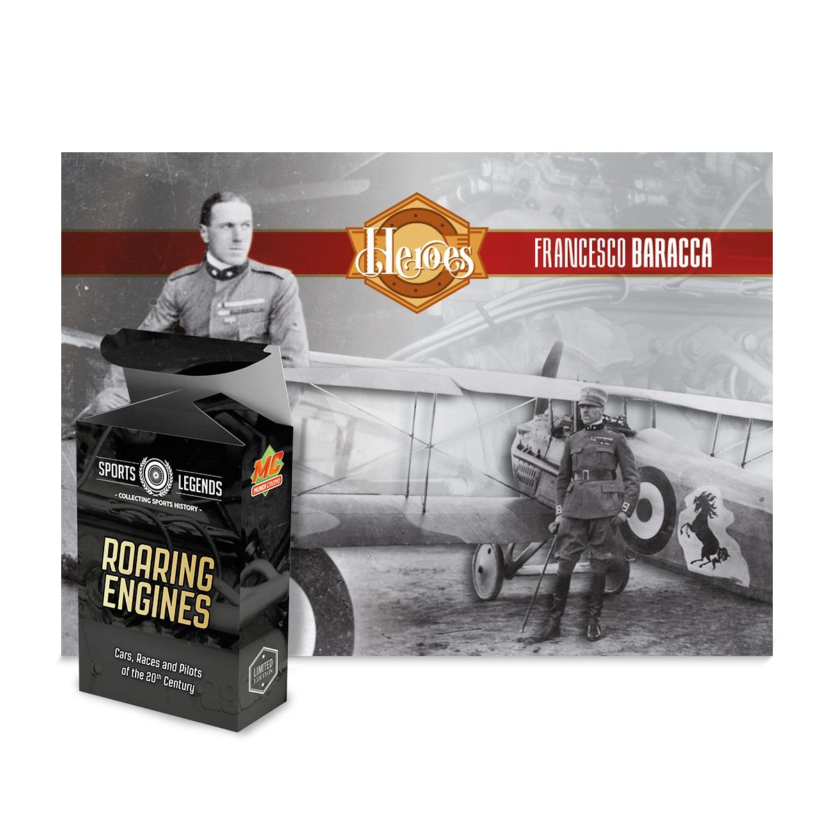 Roaring Engine Heroes Roaring Engines β Mundicromo