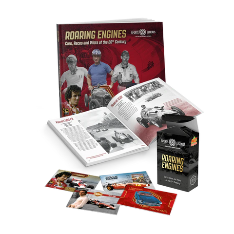 Roaring Engine Mundicromo Products | Full list of our collectable catalogue