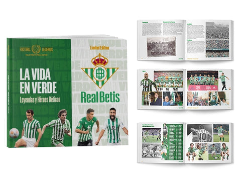 La vida en Verde - Leyendas y Héroes Béticos | Limited Edition