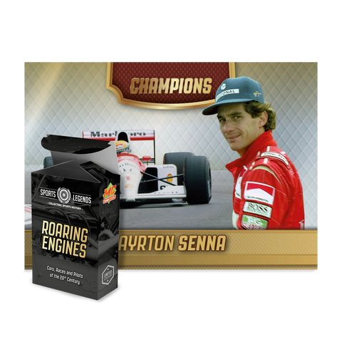 Roaring Engine Roaring Engines - Cars, Races and Pilots of the 20th Century β Mundicromo