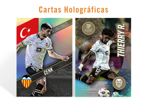 Pack x6 (Sealed) Idols Edition - VCF | Valencia Club de Fútbol Official Collection