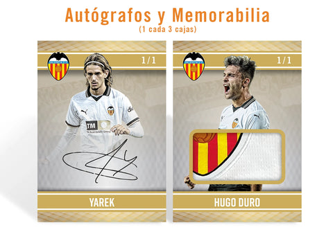 Pack x6 (Sealed) Idols Edition - VCF | Valencia Club de Fútbol Official Collection
