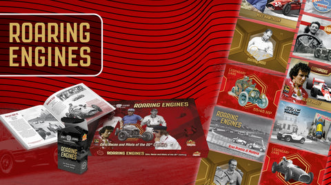 Roaring Engine Roaring Engines - Cars, Races and Pilots of the 20th Century β Mundicromo