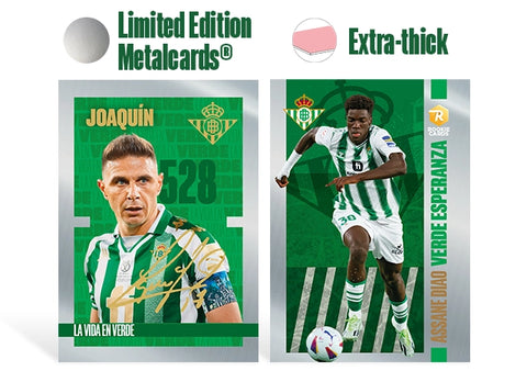 La vida en Verde - Leyendas y Héroes Béticos | Real Betis Starter Pack