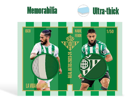 La vida en Verde - Leyendas y Héroes Béticos | Real Betis Limited Edition