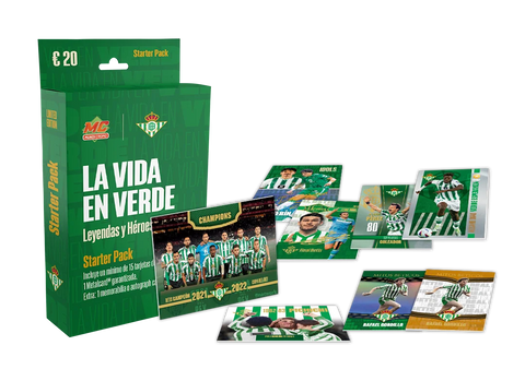 La vida en Verde - Leyendas y Héroes Béticos | Real Betis Starter Pack