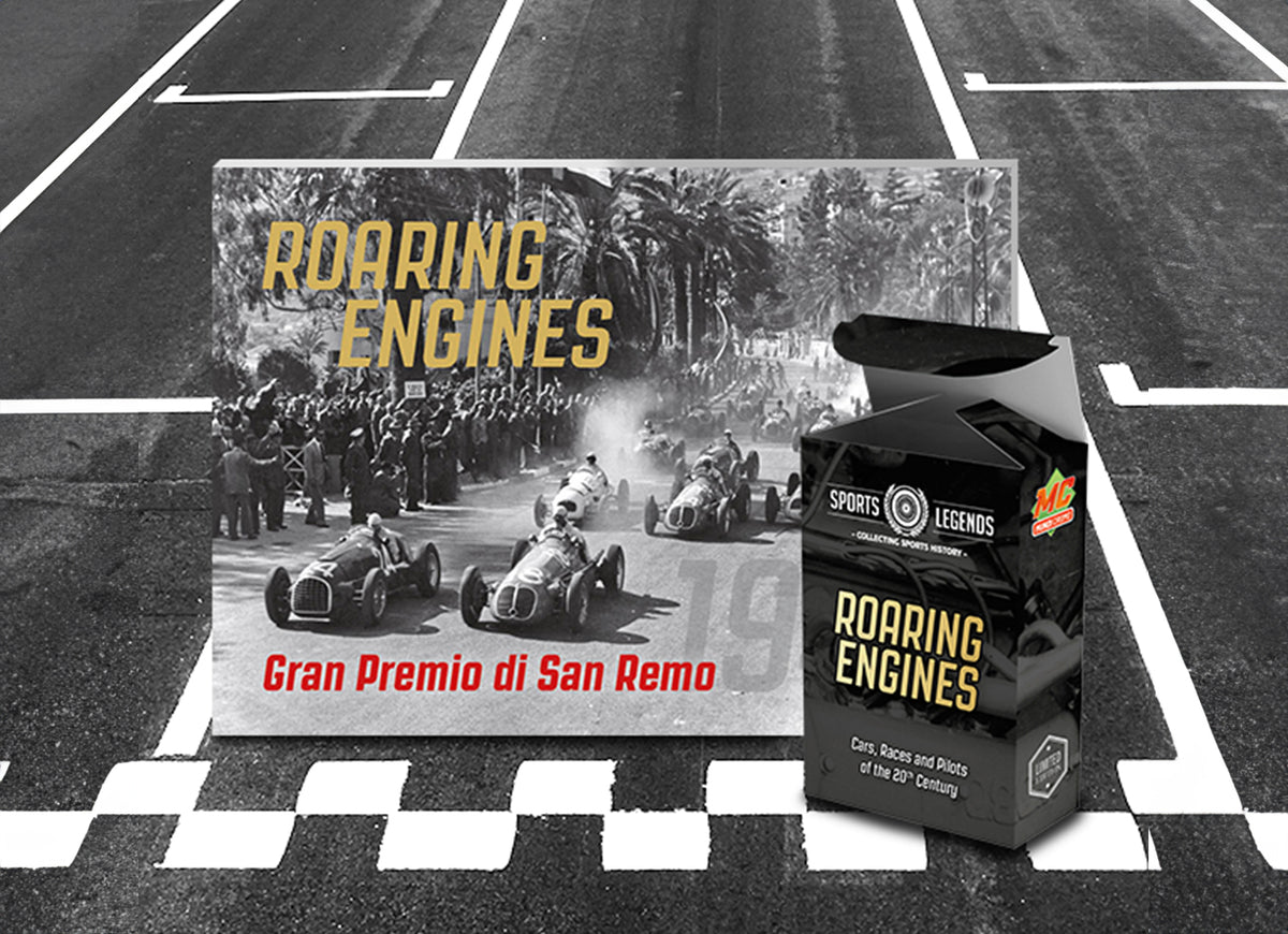 Roaring Engines - Cars, Races and Pilots of the 20th Century – Mundicromo