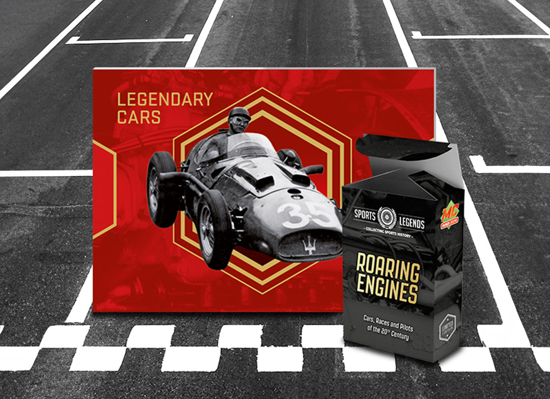 Roaring Engine Roaring Engines - Cars, Races and Pilots of the 20th Century β Mundicromo